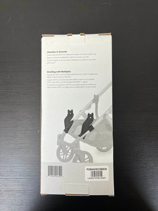 Shop UPPAbaby VISTA Lower Adapters at GoodBuy Gear