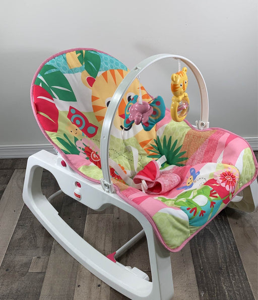 secondhand Fisher Price Infant To Toddler Rocker