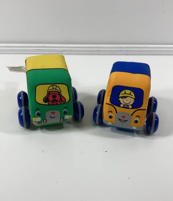 used Melissa & Doug Pull Back Toddler Cars