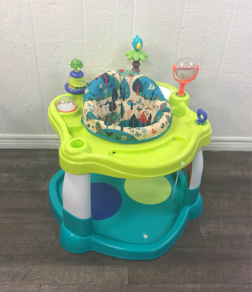 used Creative Baby Woodland Activity Center