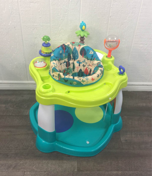 used Creative Baby Woodland Activity Center