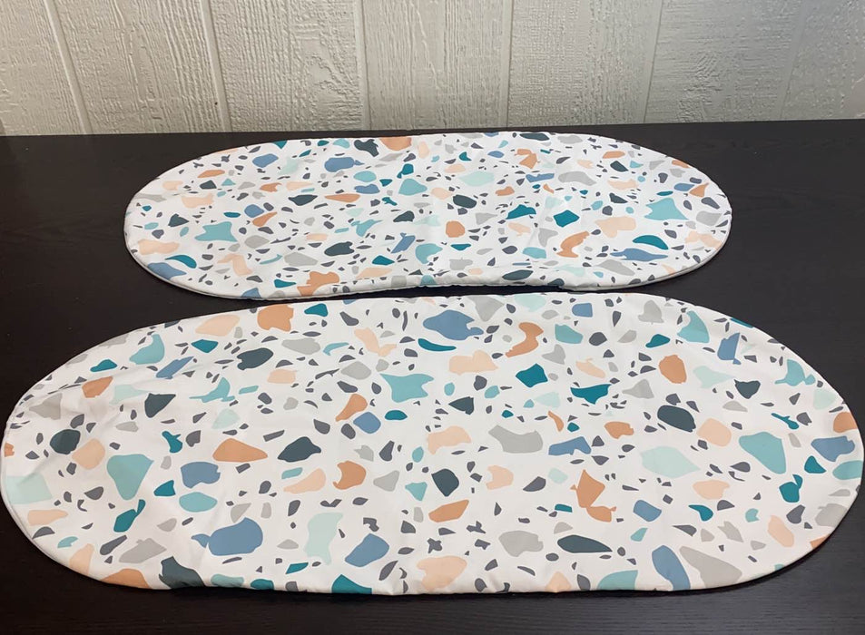Shop BUNDLE Bassinet Sheets, For Fisher Price Rock With Me Bassinet at GoodBuy Gear