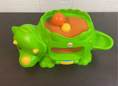 secondhand Fisher Price Poppity-Pop Musical Dino