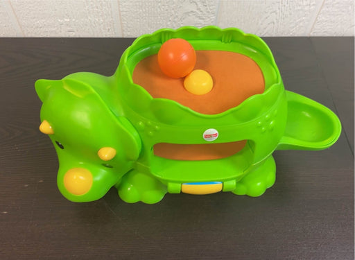 secondhand Fisher Price Poppity-Pop Musical Dino