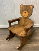 used Child’s Wooden Rocking Chair