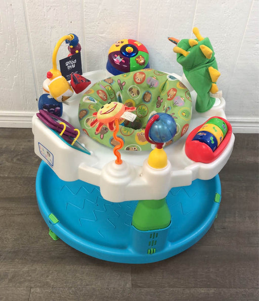 used Baby Einstein Activity Saucer, Discover And Play