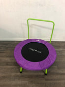 used Original Toy Company Fold And Go Trampoline