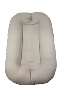 used Snuggle Me Organic Sensory Infant Lounger, Birch