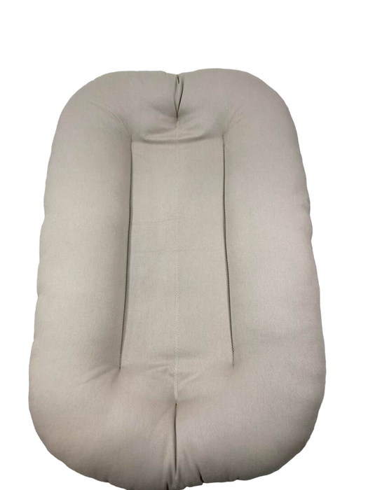 used Snuggle Me Organic Sensory Infant Lounger, Birch