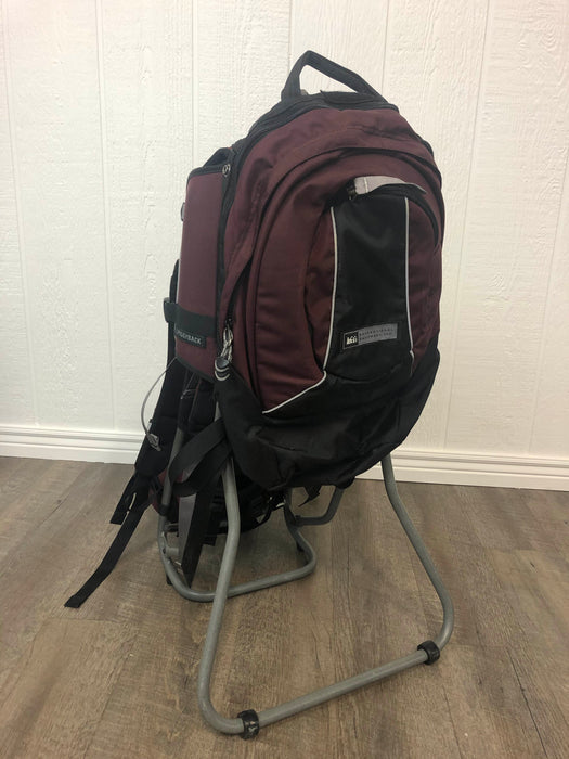 used REI Piggyback Hiking Backpack