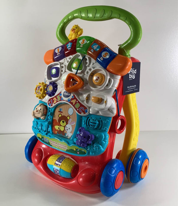 used VTech Stroll And Discover Activity Walker