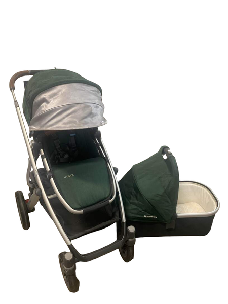 uppababy vista austin 2017 UPPAbaby VISTA Stroller, Austin (Hunter Green), 2016