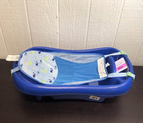 Shop TOMY Sure Comfort Deluxe Newborn To Toddler Tub, Blue at GoodBuy Gear