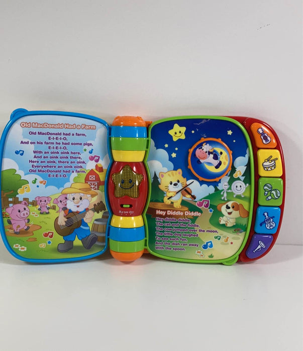 secondhand VTech Musical Rhymes Book