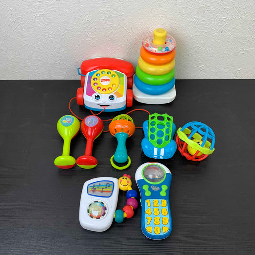 used BUNDLE Infant & Toddler Toys