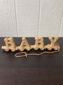 used Baby Pull Train Blocks