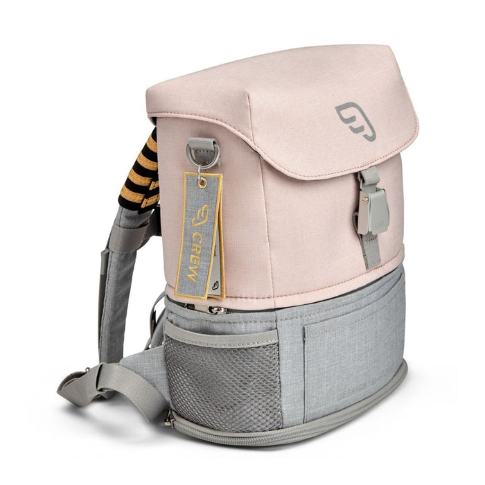 used Stokke Jetkids Crew Backpack, Pink Lemonade