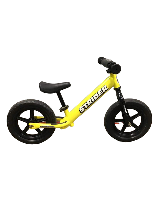 used Strider ST-3 Balance Bike