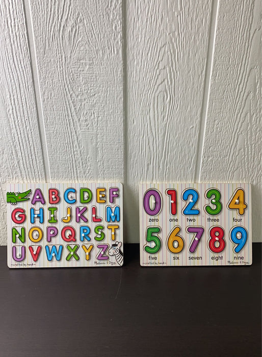 used Melissa & Doug Puzzle Bundle