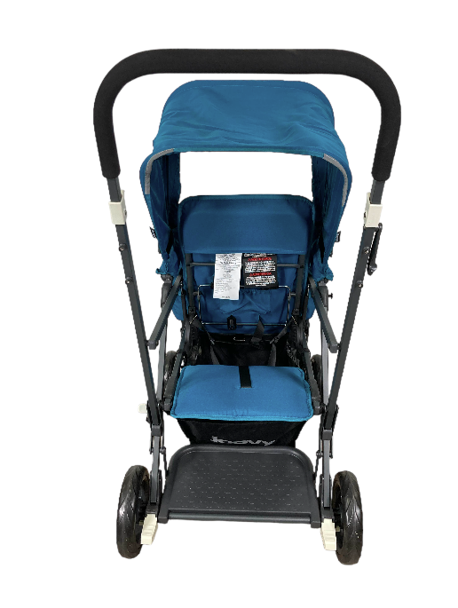 Joovy Caboose Ultralight Graphite Stroller, Turquoise, 2022