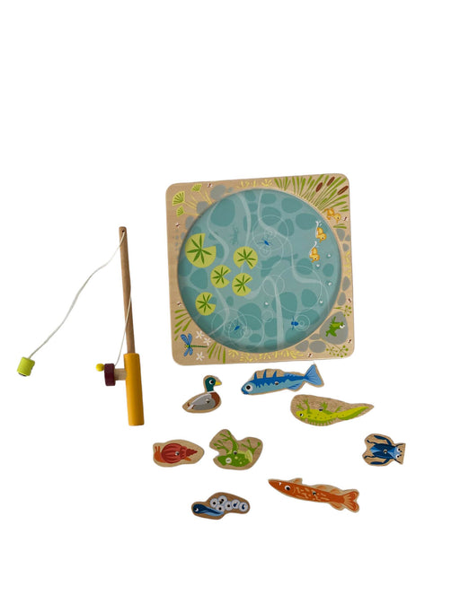 used Tender Leaf Toys Pond Dipping Magnetic Fishing Game