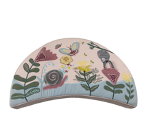 secondhand Crate & Kids Busy Baby Activity Chair, Floral Garden