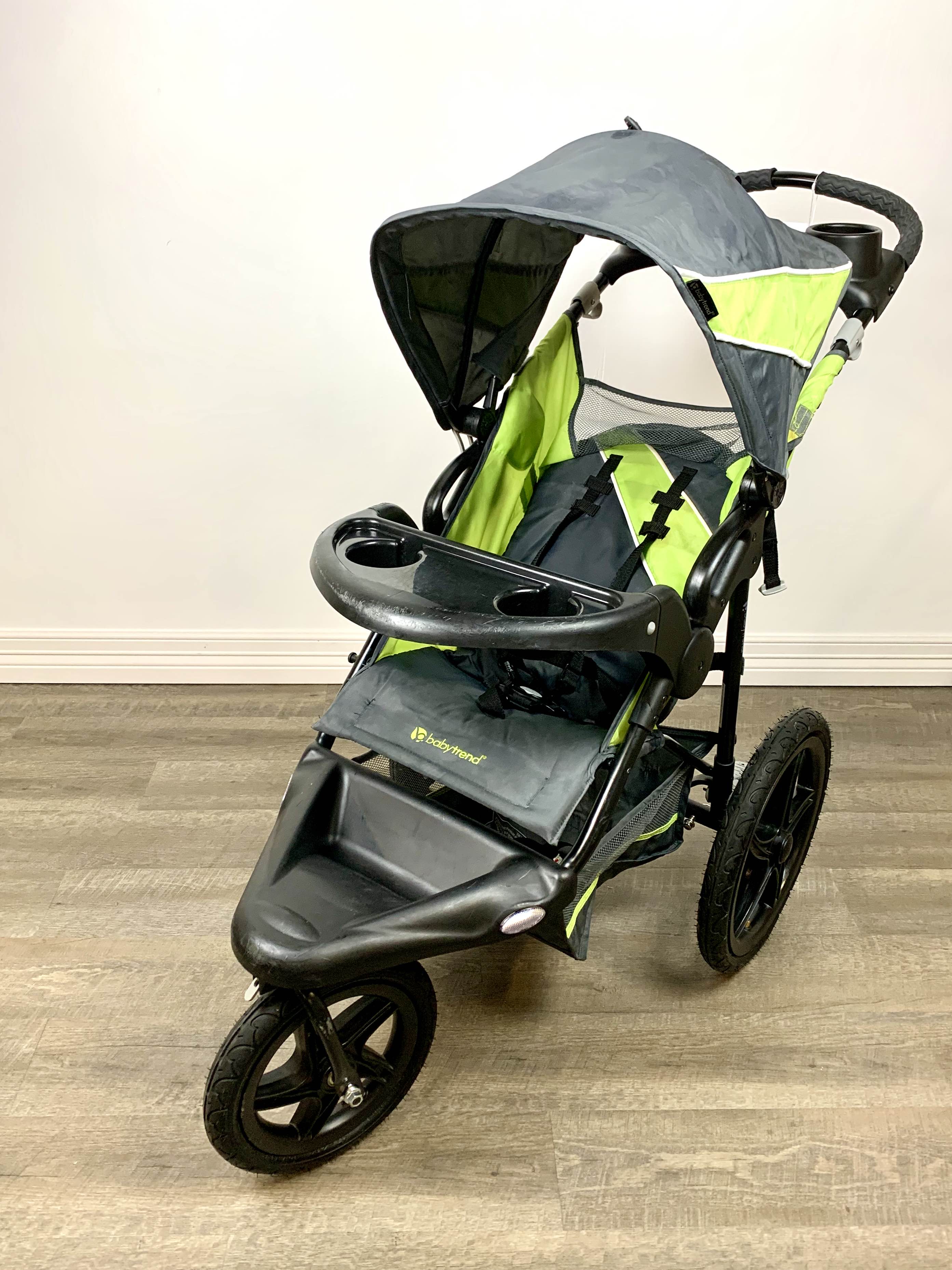 Used baby 2025 trend jogging stroller