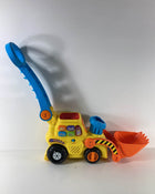 used VTech Pop-A-Balls Push And Pop Bulldozer