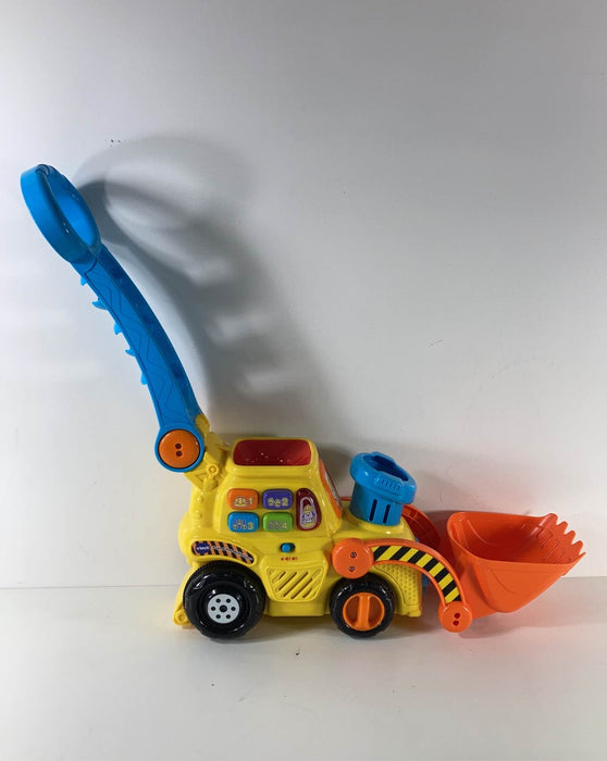 used VTech Pop-A-Balls Push And Pop Bulldozer