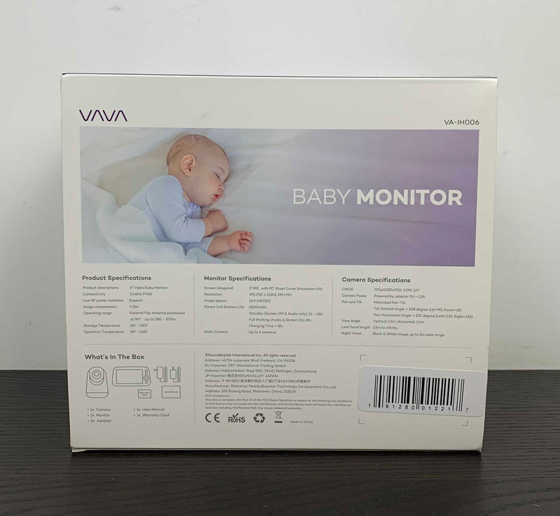VAVA Baby Monitor