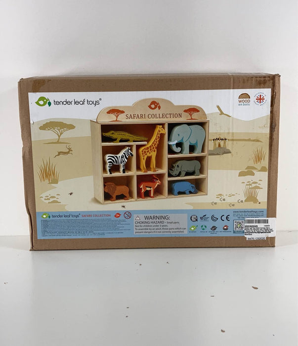 used Tender Leaf Toys Safari Collection