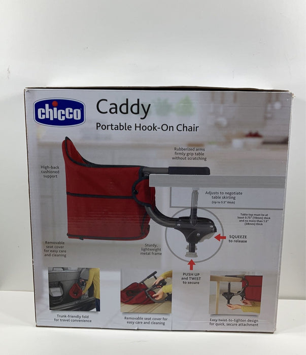 secondhand Chicco Caddy Hook On Chair