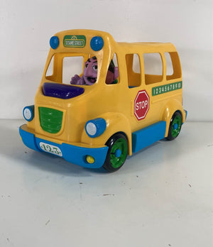 Playskool sesame cheap street school bus