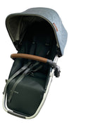 secondhand UPPAbaby VISTA RumbleSeat V2, 2015+, 2021, Gregory (Blue Melange)