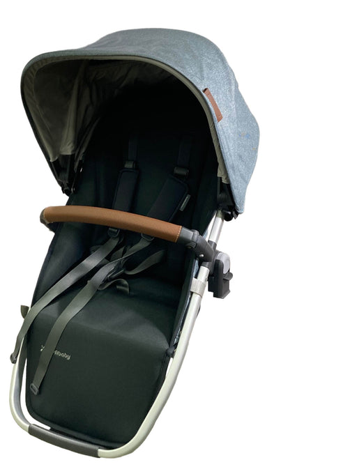 secondhand UPPAbaby VISTA RumbleSeat V2, 2015+, 2021, Gregory (Blue Melange)