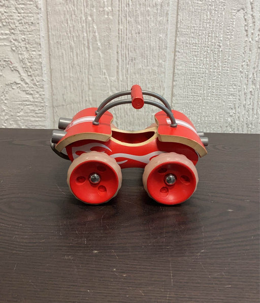 secondhand Hape E-racer Monza Bamboo Kids ToyCar