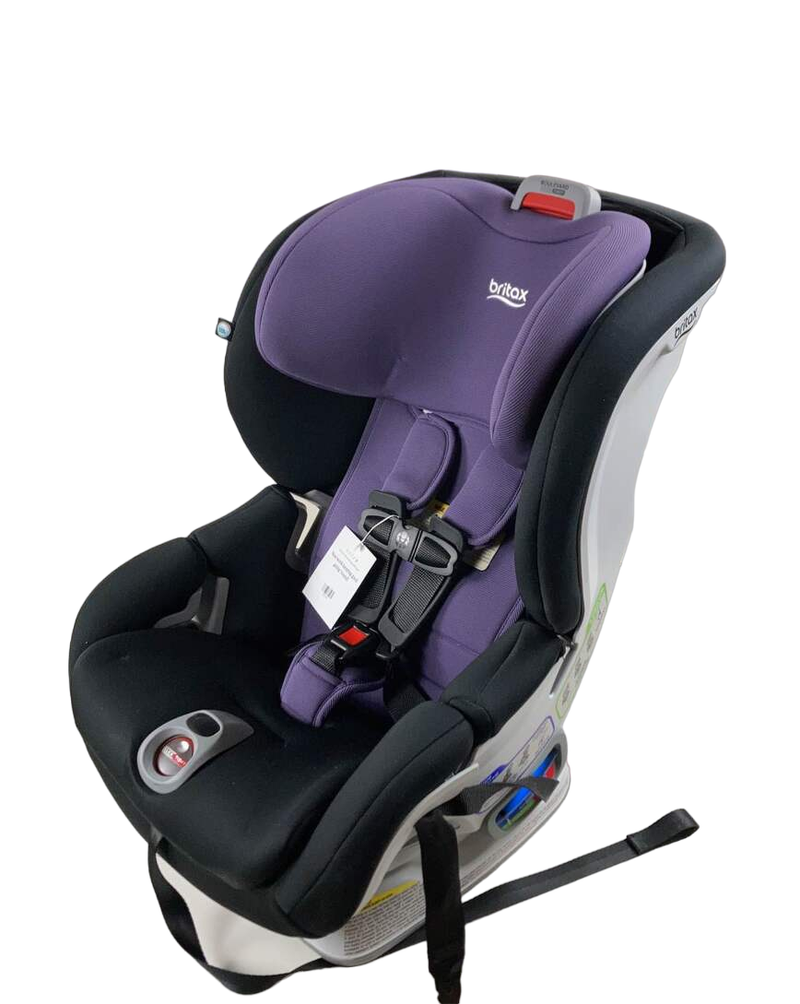 Britax Boulevard ClickTight Convertible Car Seat, 2022, Purple Contour
