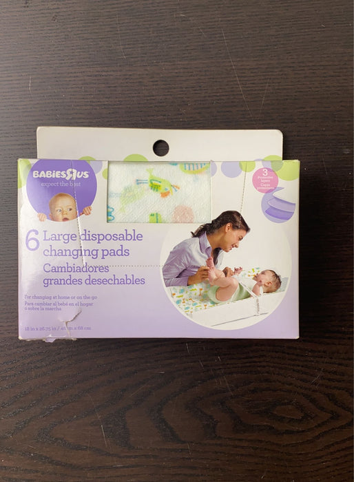 secondhand Babies R Us Disposable Changing Pads