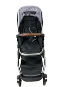 secondhand Mockingbird Single to Double Stroller, 2022, Silver with Penny Leather, Windowpane, Black