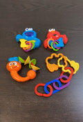 used BUNDLE Grasping Toys