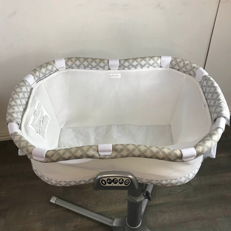 Halo BassiNest Swivel Sleeper, Premiere Series, With Newborn Cuddle In