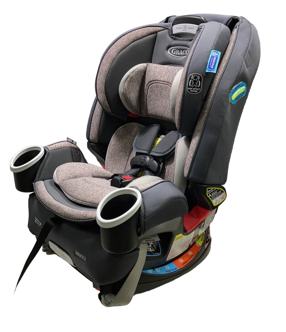 Graco 4Ever DLX 4-in-1 Car Seat, Grey, Infant To Toddler Car Seat