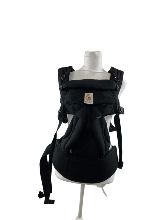 Shop Ergobaby Omni 360 Cotton Baby Carrier, Pure Black at GoodBuy Gear