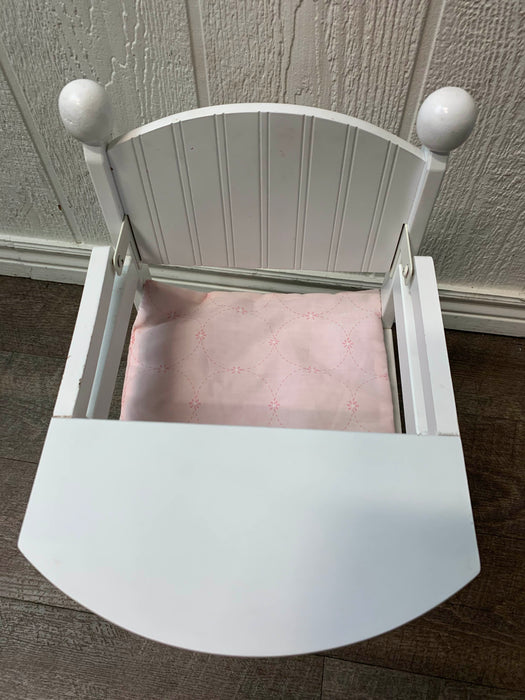 Shop BUNDLE Play Wonder Doll Furniture, High Chair and Bassinet at GoodBuy Gear
