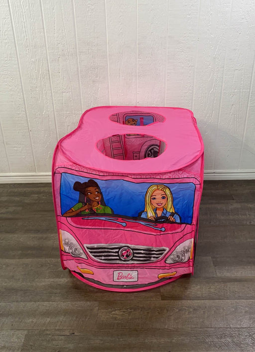 secondhand Sunny Days Entertainment Pop-Up Bus Tent, Barbie