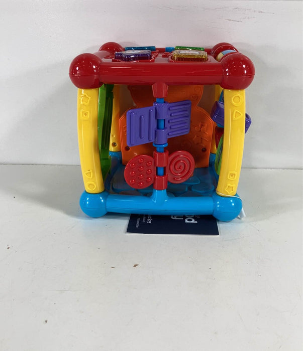 used VTech Busy Learners Activity Cube