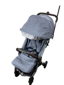 used Silver Cross Jet Compact Stroller, 2020, Orkney(Blue)