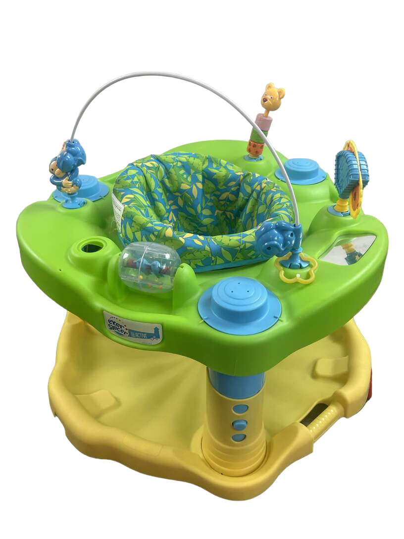 Exersaucer 2024 zoo friends