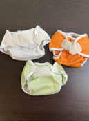 used Thirsties Diaper Covers, Size XS 3 Count