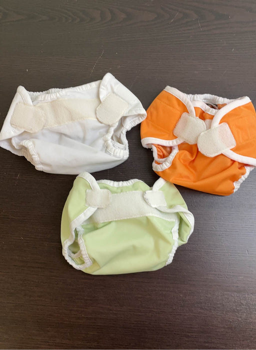 used Thirsties Diaper Covers, Size XS 3 Count